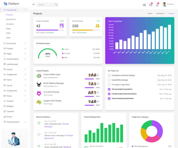 Dashpro
