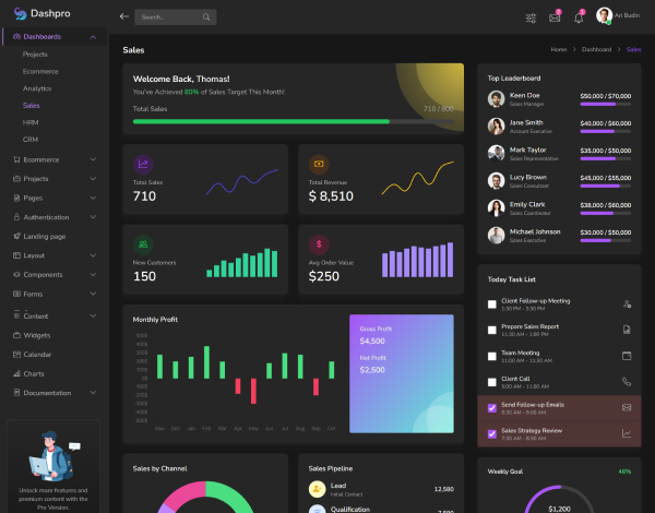 Tailwind dark Mode